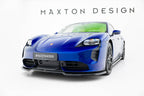 Splitter delantero para Porsche Taycan Turbo S Mk1