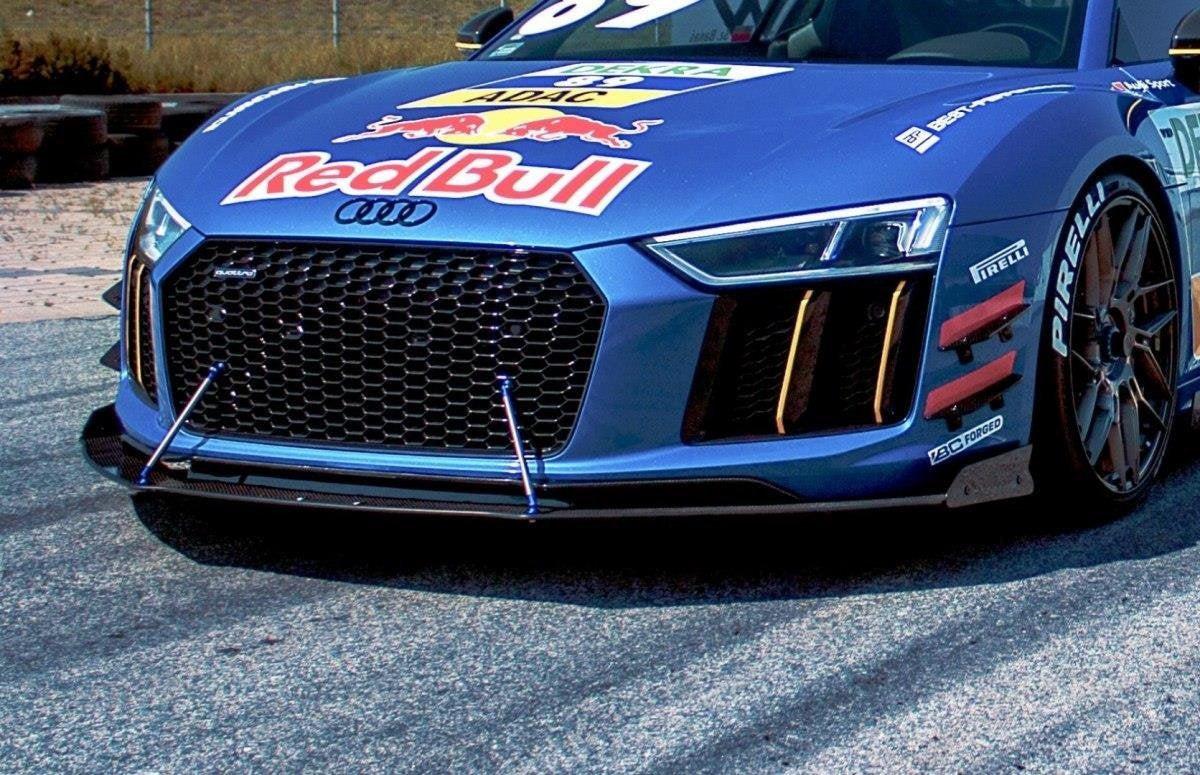 Splitter delantero Racing para Audi R8 Mk.2