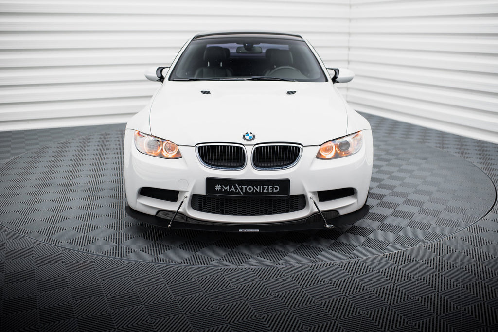 Splitter delantero Racing para BMW M3 E92 / E93