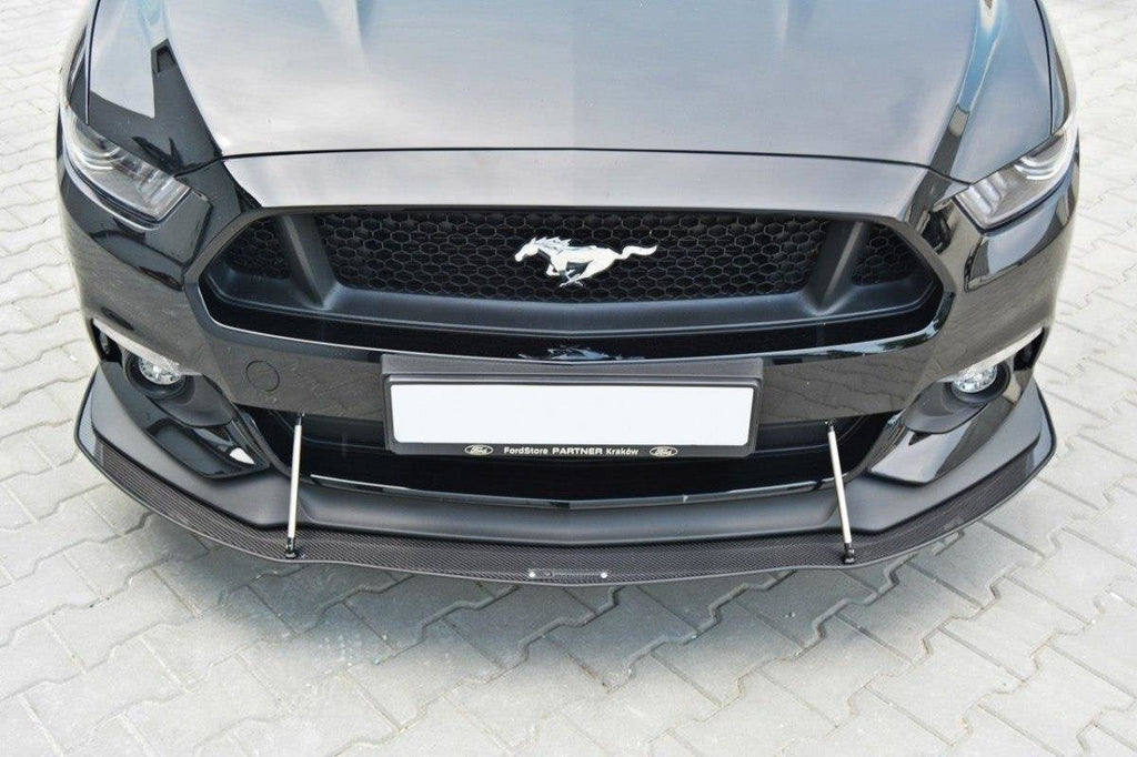 Splitter delantero Racing para Ford Mustang GT Mk6