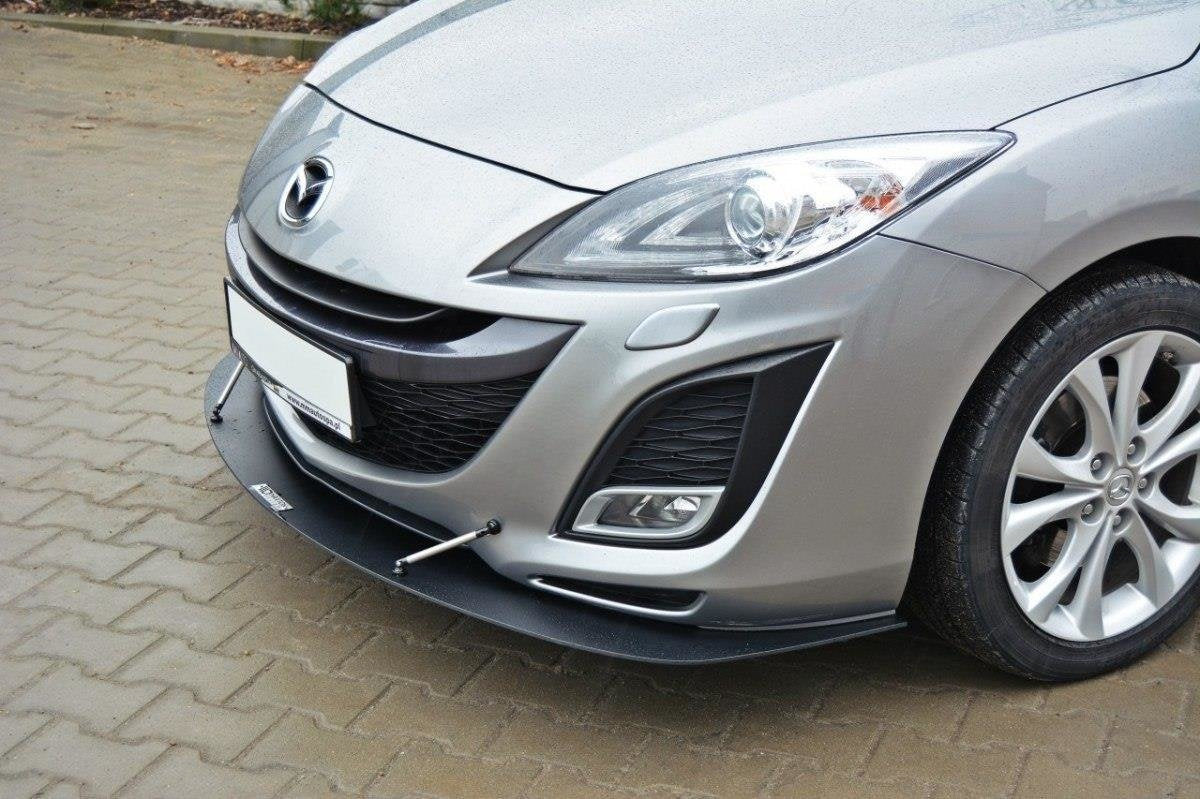 Splitter delantero Racing para Mazda 3 Mk2 Sport