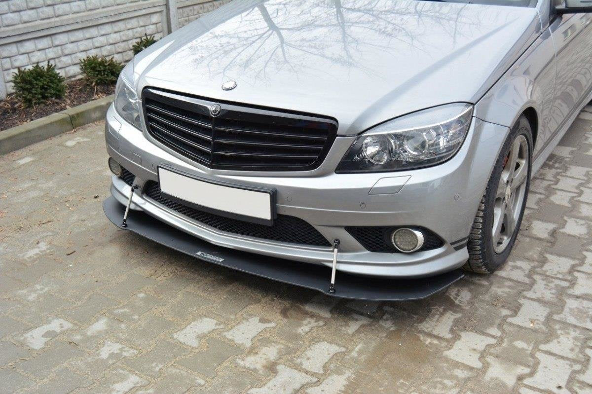 Splitter delantero Racing para Mercedes-Benz C Sedan / Estate AMG-Line W204 / S204
