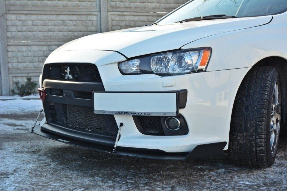 Splitter delantero Racing V.1 para Mitsubishi Lancer Evo X