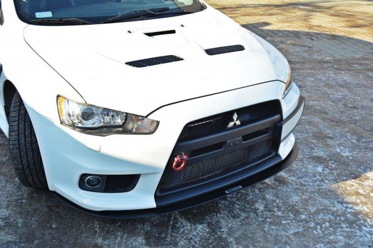 Splitter delantero Racing V.3 para Mitsubishi Lancer Evo X
