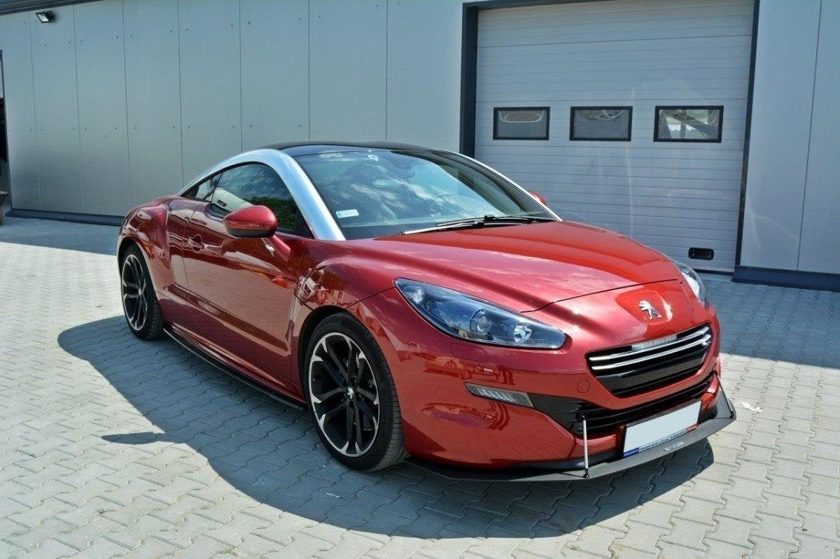 Splitter delantero Racing para Peugeot RCZ Facelift