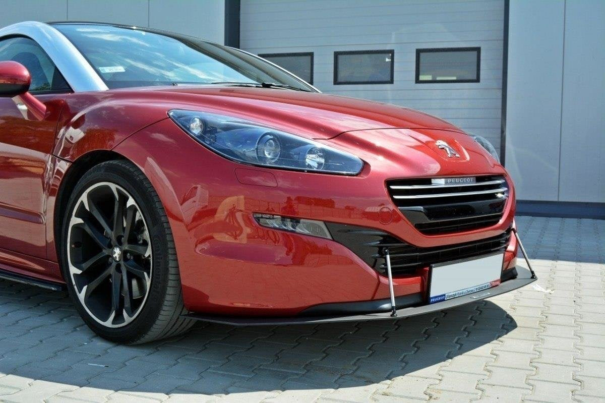 Splitter delantero Racing para Peugeot RCZ Facelift
