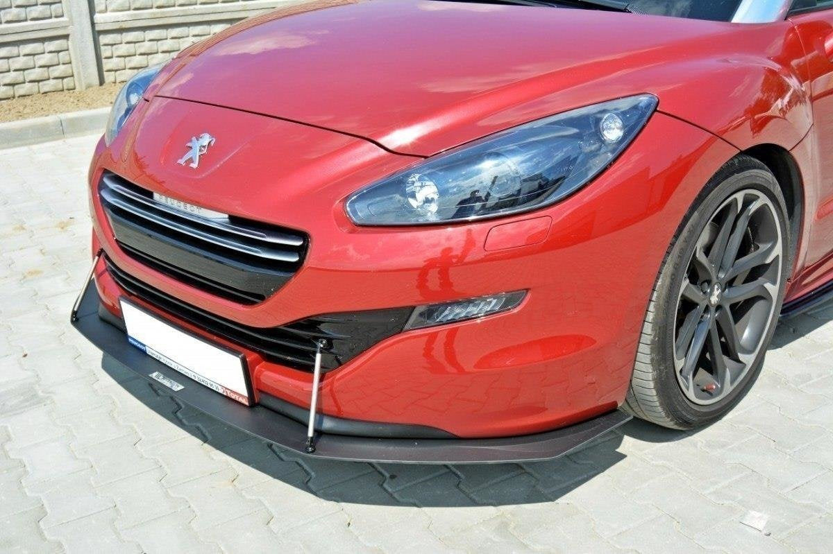 Splitter delantero Racing para Peugeot RCZ Facelift