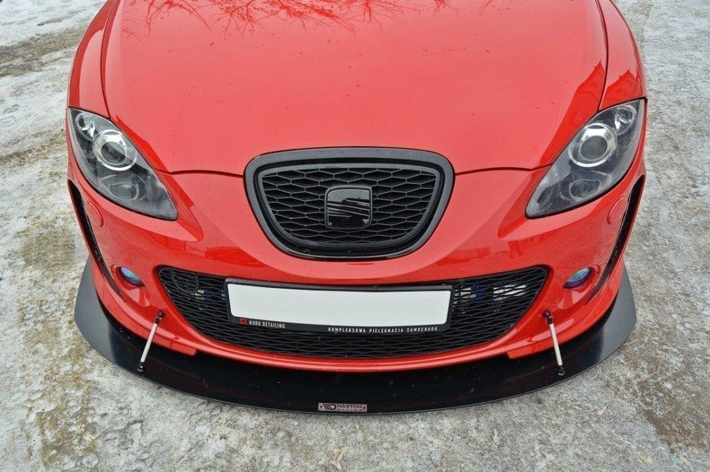Splitter delantero Racing V.1 para Seat Leon Mk2 MS DESIGN