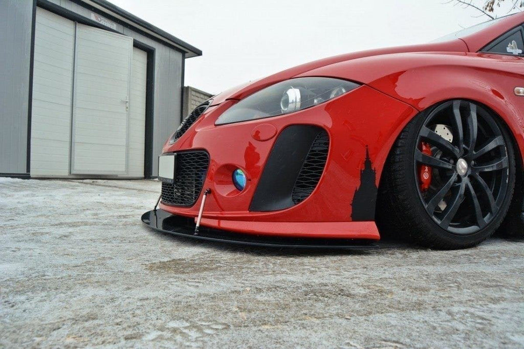 Splitter delantero Racing V.1 para Seat Leon Mk2 MS DESIGN