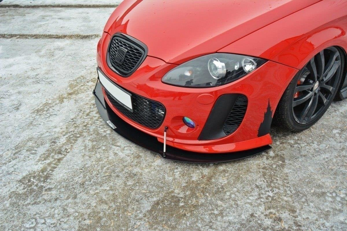 Splitter delantero Racing V.2 para Seat Leon Mk2 MS DESIGN