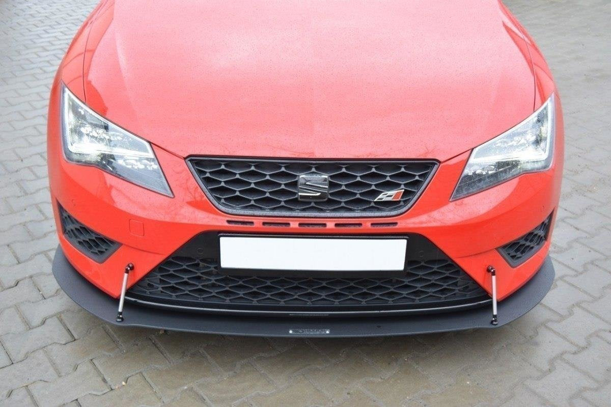 Splitter delantero Racing para Seat Leon Mk3 Cupra / FR