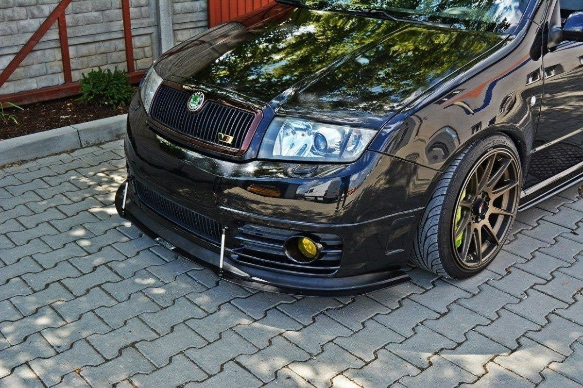 Splitter delantero Racing para Skoda Fabia RS Mk1