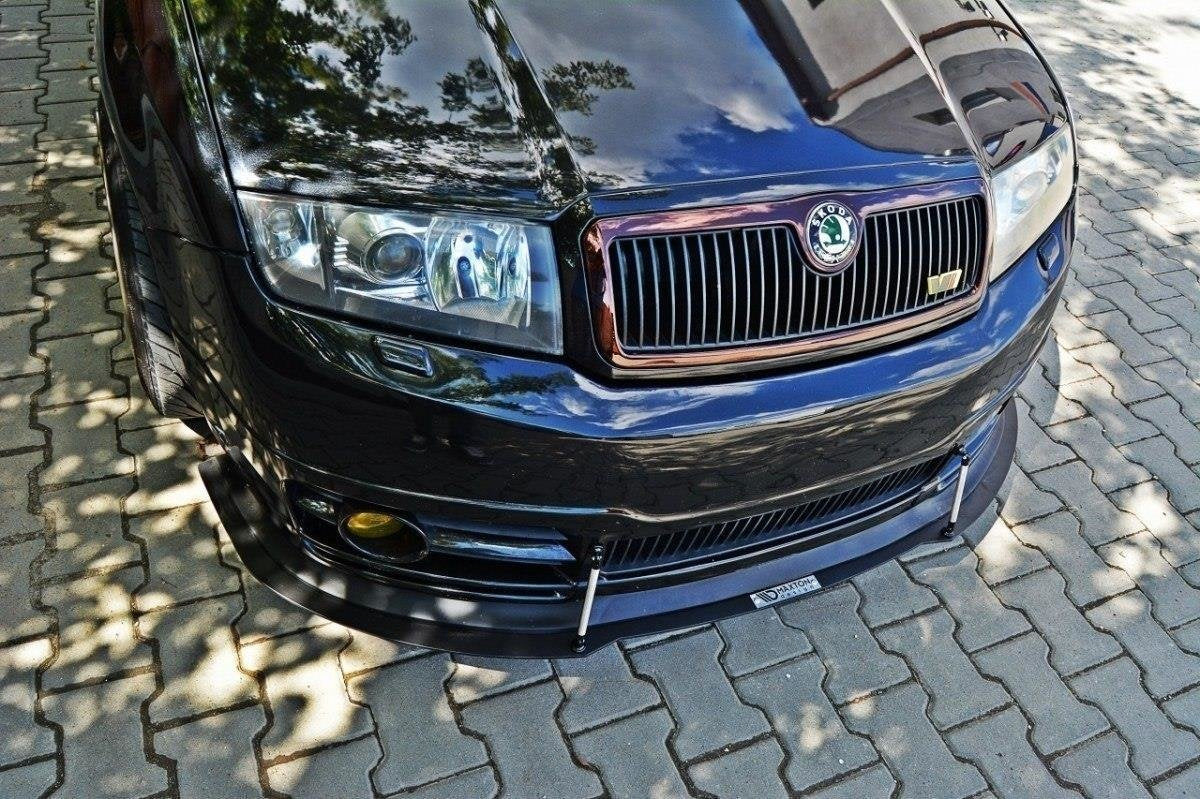 Splitter delantero Racing para Skoda Fabia RS Mk1
