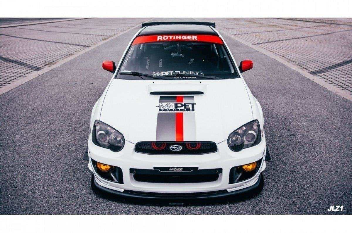 Splitter delantero Racing para Subaru Impreza WRX STI (BLOBEYE)