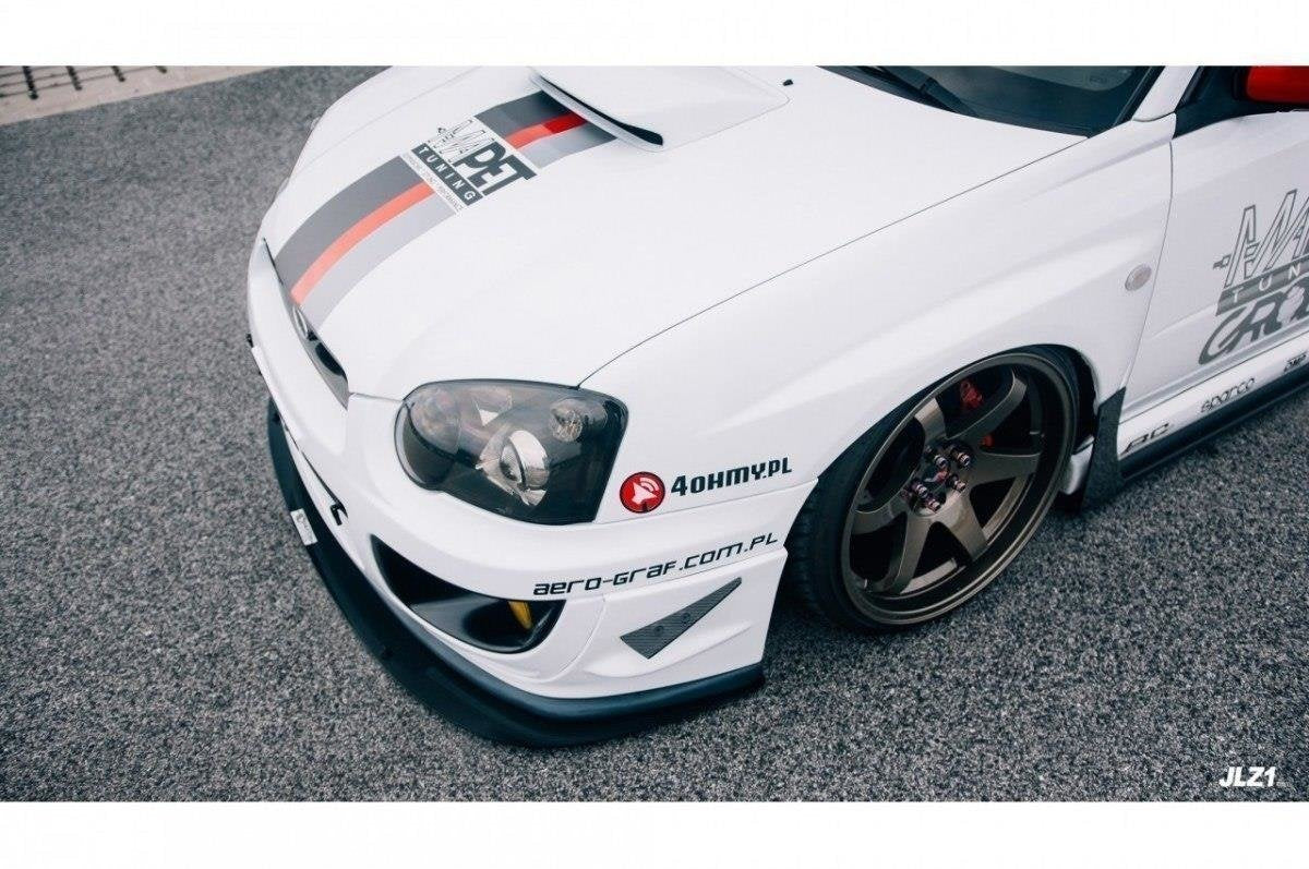 Splitter delantero Racing para Subaru Impreza WRX STI (BLOBEYE)