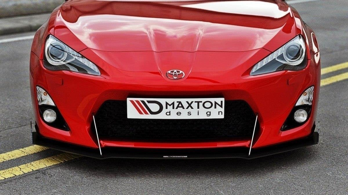 Splitter delantero Racing para Toyota GT86 (with wings)