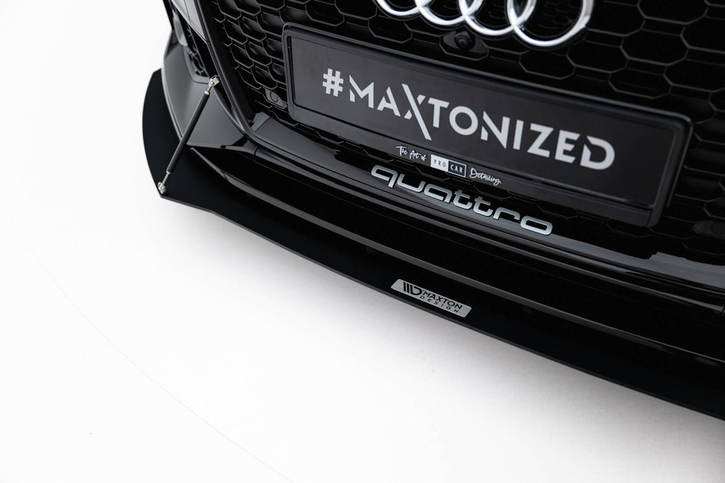 Splitter delantero Racing V.1 para Audi RS5 Coupe / Sportback F5