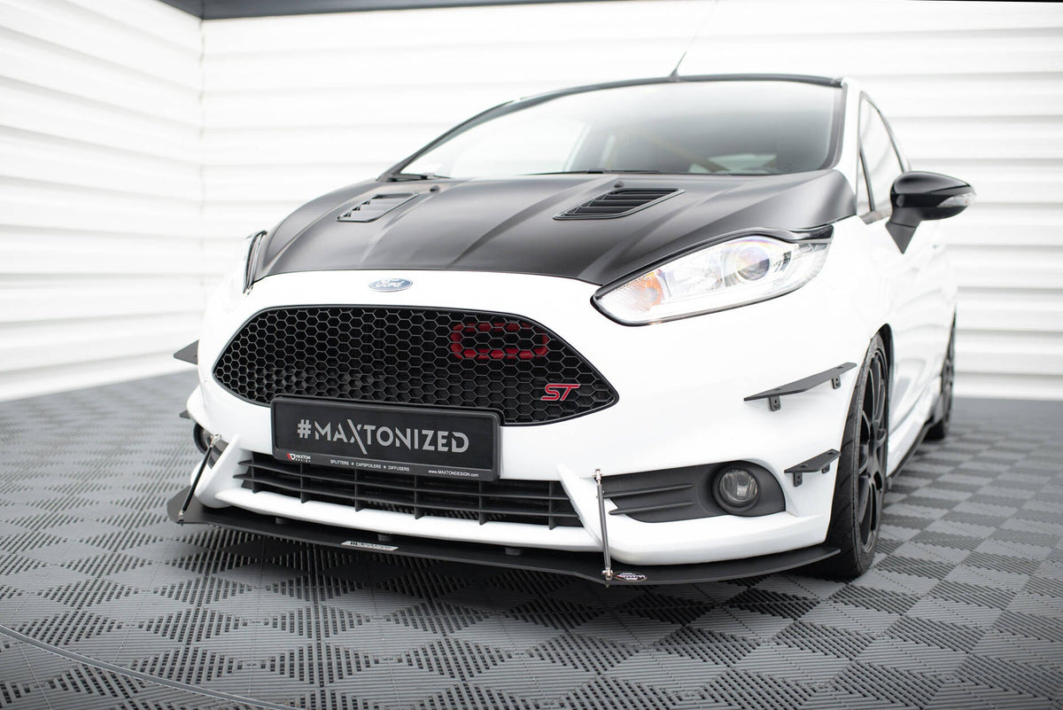 Splitter delantero Racing V.1 para Ford Fiesta ST Mk7 Facelift