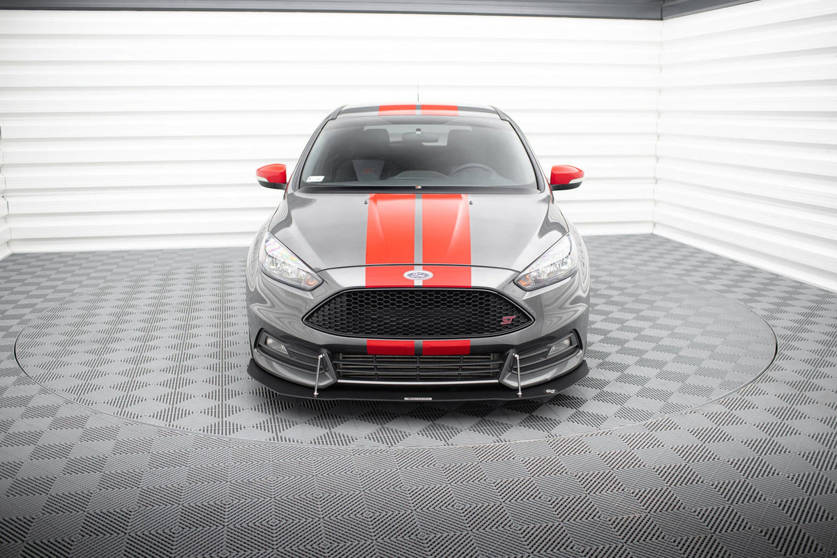 Splitter delantero Racing V.1 para Ford Focus ST Mk3 Facelift