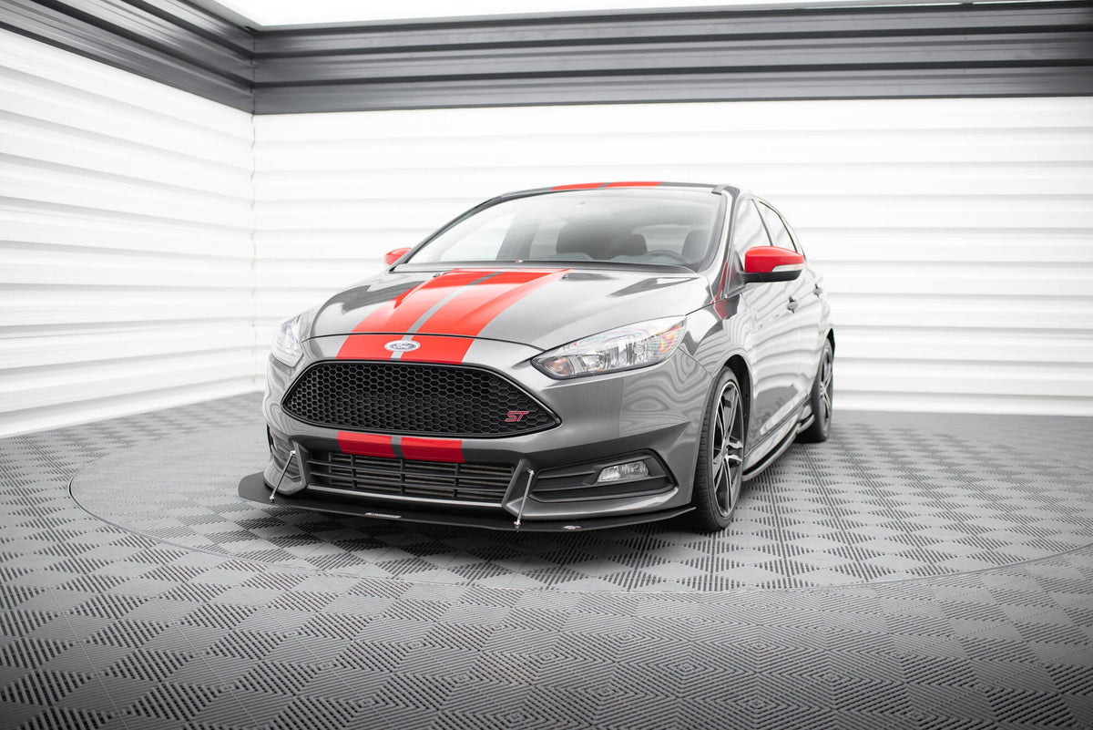 Splitter delantero Racing V.1 para Ford Focus ST Mk3 Facelift