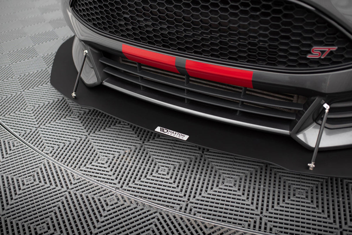 Splitter delantero Racing V.1 para Ford Focus ST Mk3 Facelift