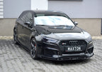 Splitter delantero Racing V.2 para Audi RS3 Sportback 8V Facelift