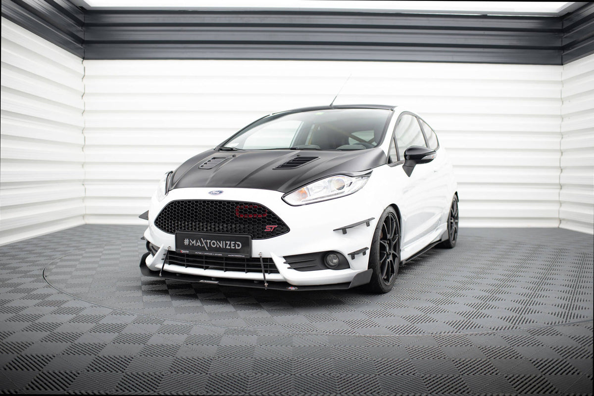 Splitter delantero Racing V.2 para Ford Fiesta ST Mk7 Facelift