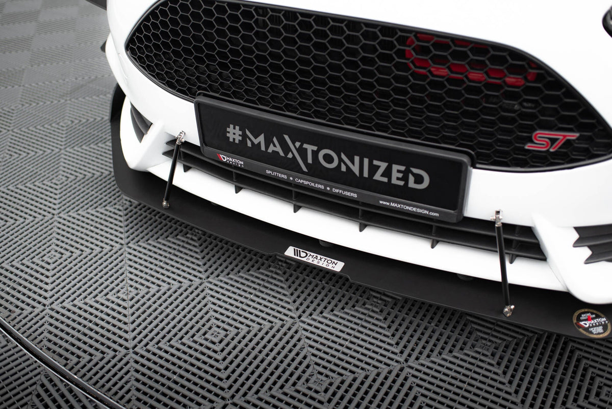 Splitter delantero Racing V.2 para Ford Fiesta ST Mk7 Facelift