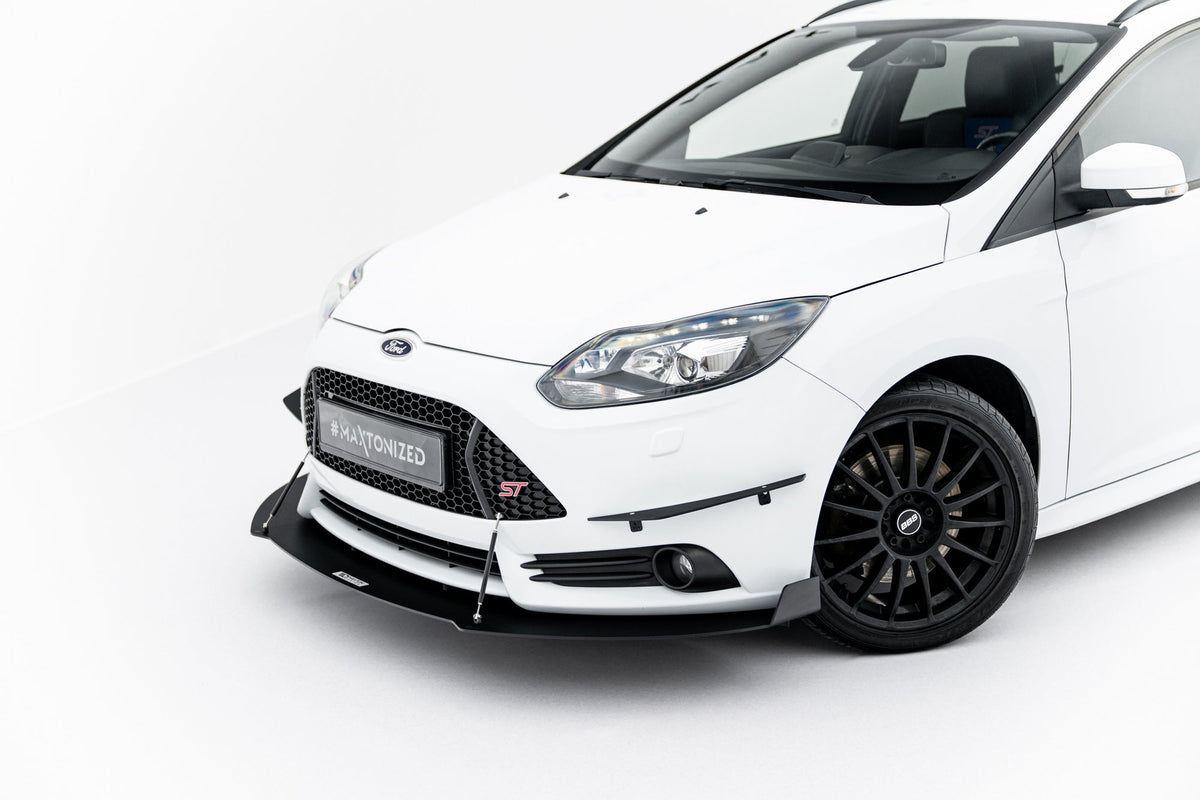 Splitter delantero Racing V.2 para Ford Focus ST Mk3