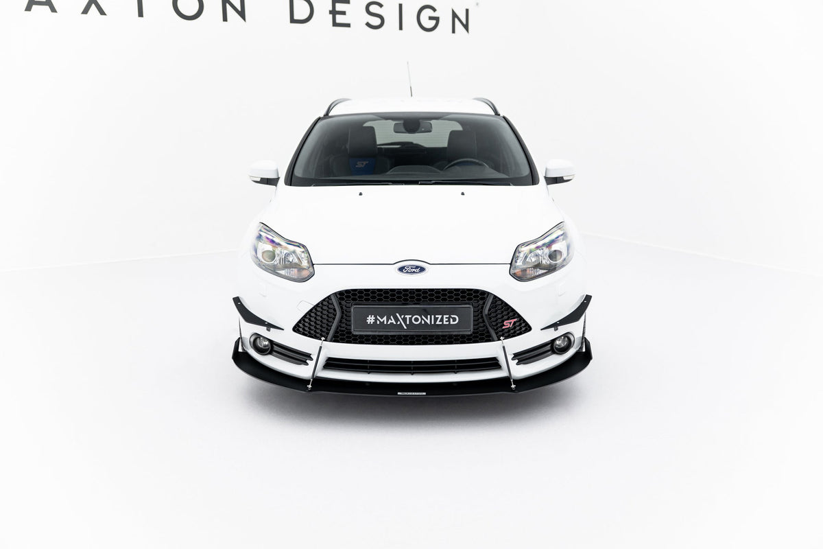 Splitter delantero Racing V.2 para Ford Focus ST Mk3