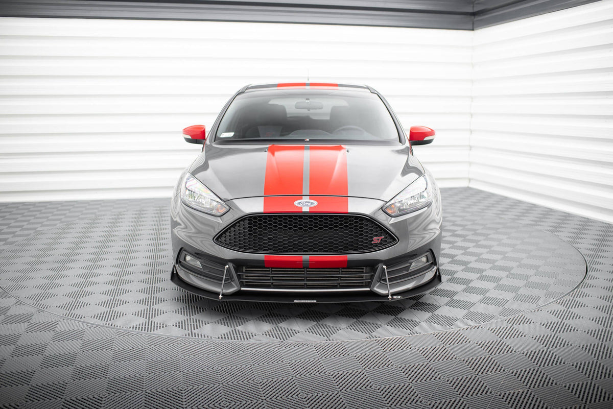 Splitter delantero Racing V.2 para Ford Focus ST Mk3 Facelift