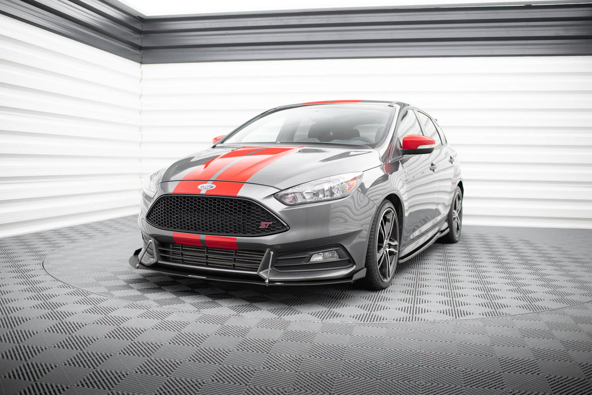 Splitter delantero Racing V.2 para Ford Focus ST Mk3 Facelift