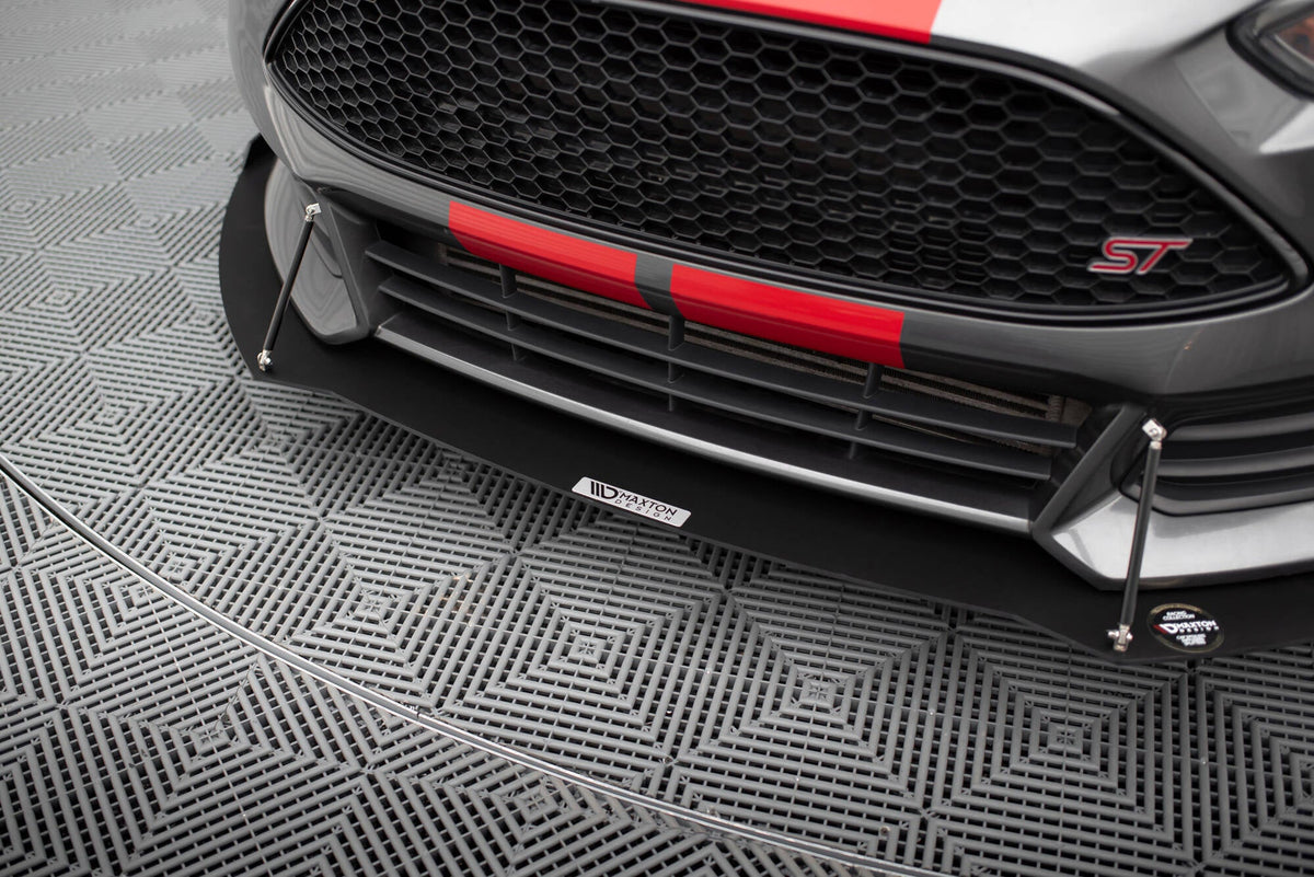 Splitter delantero Racing V.2 para Ford Focus ST Mk3 Facelift