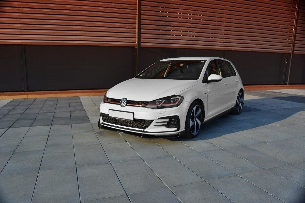 Splitter delantero Racing V.2 para Volkswagen Golf GTI / GTD Mk7 Facelift