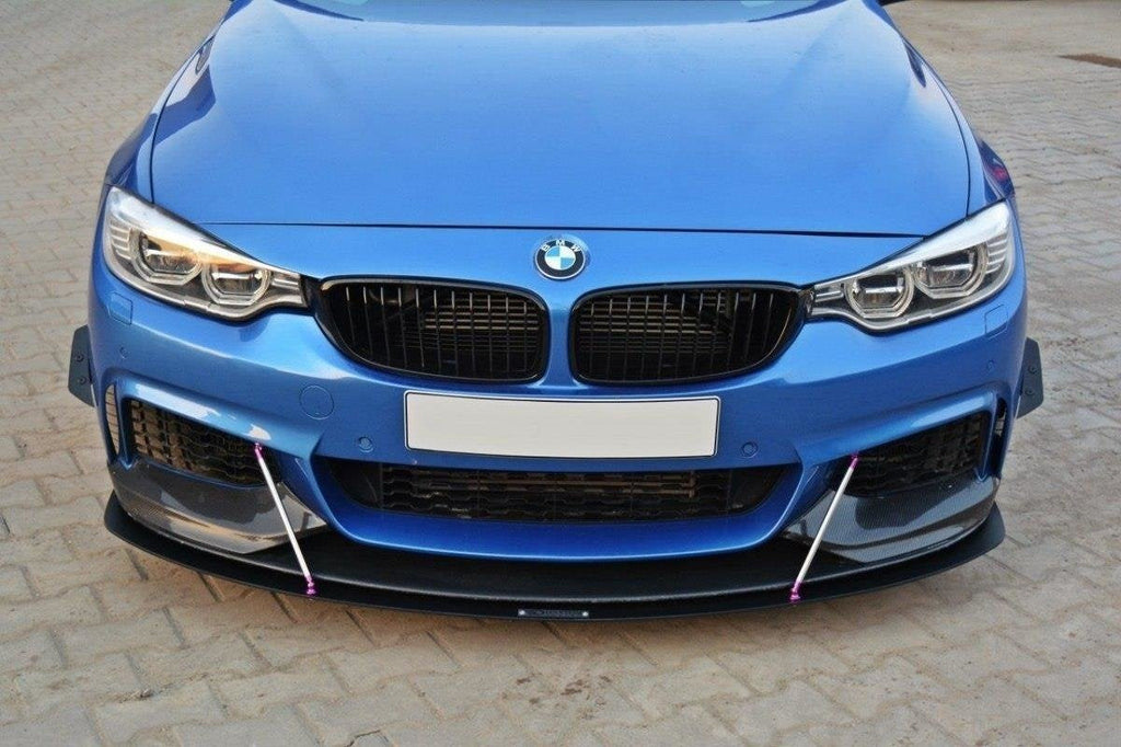 Splitter delantero Racing V.3 para BMW 4 Coupe / Gran Coupe / Cabrio M-Pack F32 / F36 / F33