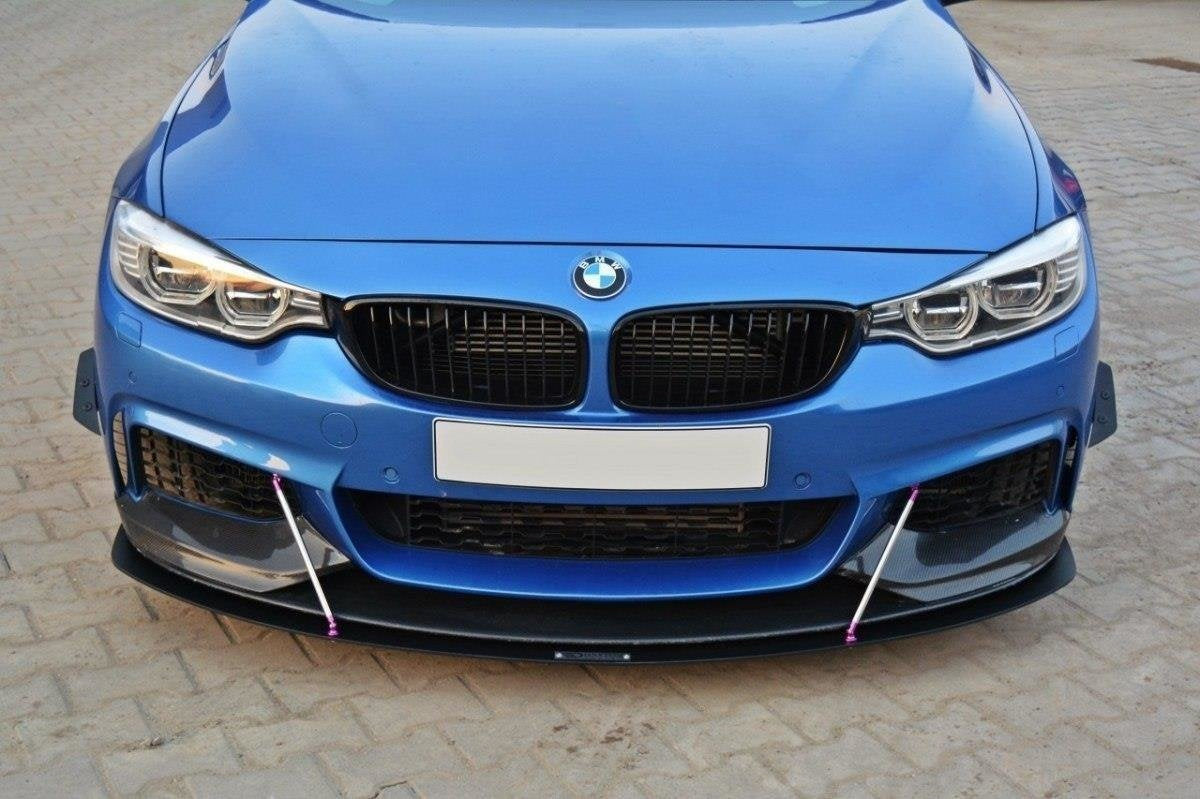 Splitter delantero Racing V.3 para BMW 4 Coupe / Gran Coupe / Cabrio M-Pack F32 / F36 / F33