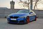 Splitter delantero Racing V.3 para BMW 4 Coupe / Gran Coupe / Cabrio M-Pack F32 / F36 / F33