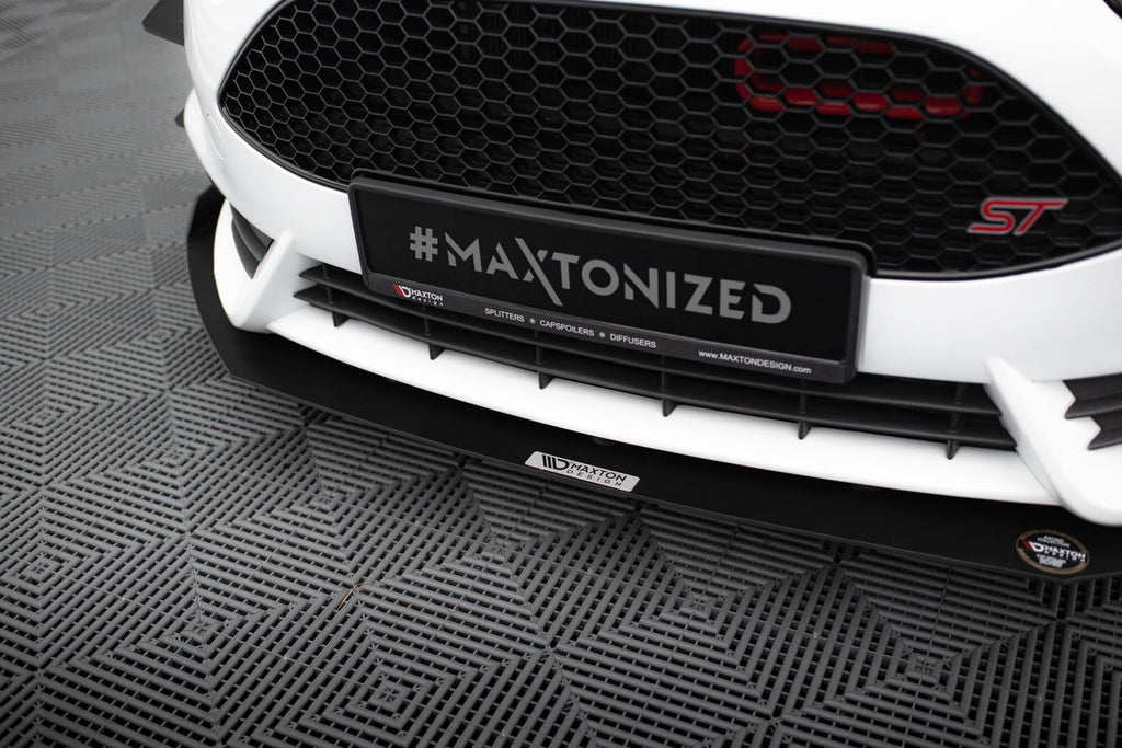 Splitter delantero Racing V.3 para Ford Fiesta ST Mk7 Facelift