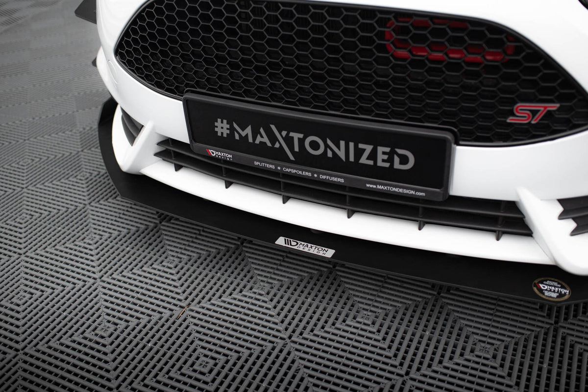 Splitter delantero Racing V.3 para Ford Fiesta ST Mk7 Facelift