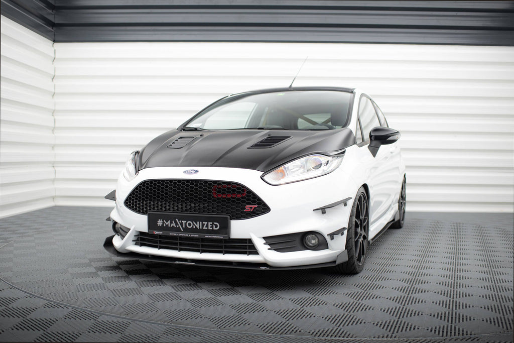 Splitter delantero Racing V.3 para Ford Fiesta ST Mk7 Facelift
