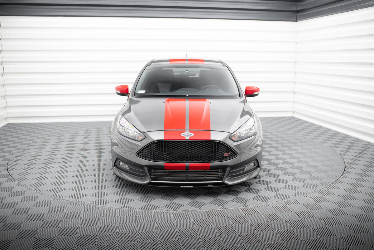 Splitter delantero Racing V.3 para Ford Focus ST Mk3 Facelift