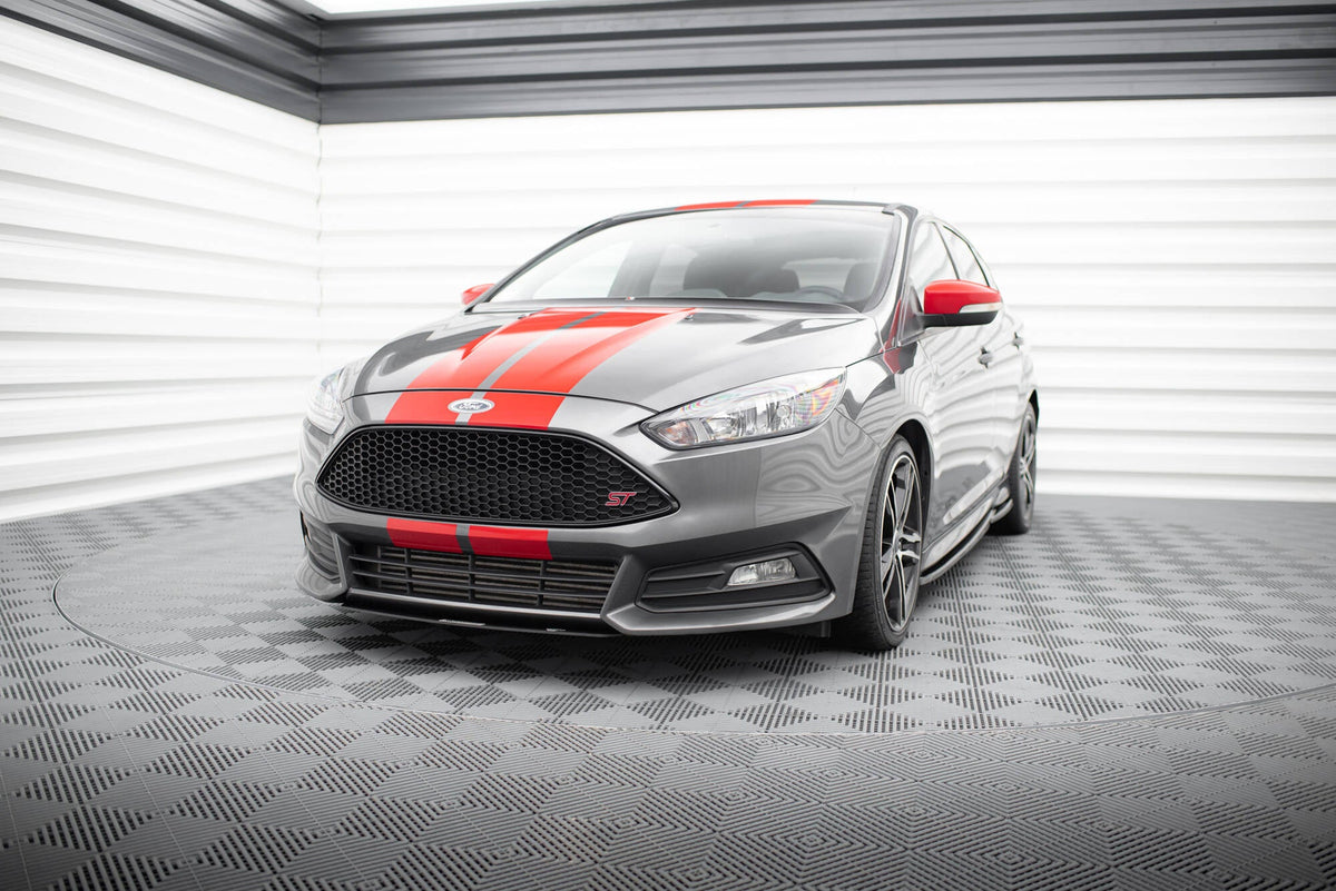 Splitter delantero Racing V.3 para Ford Focus ST Mk3 Facelift