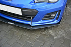 Splitter delantero Racing V.3 para Subaru BRZ Mk1 Facelift