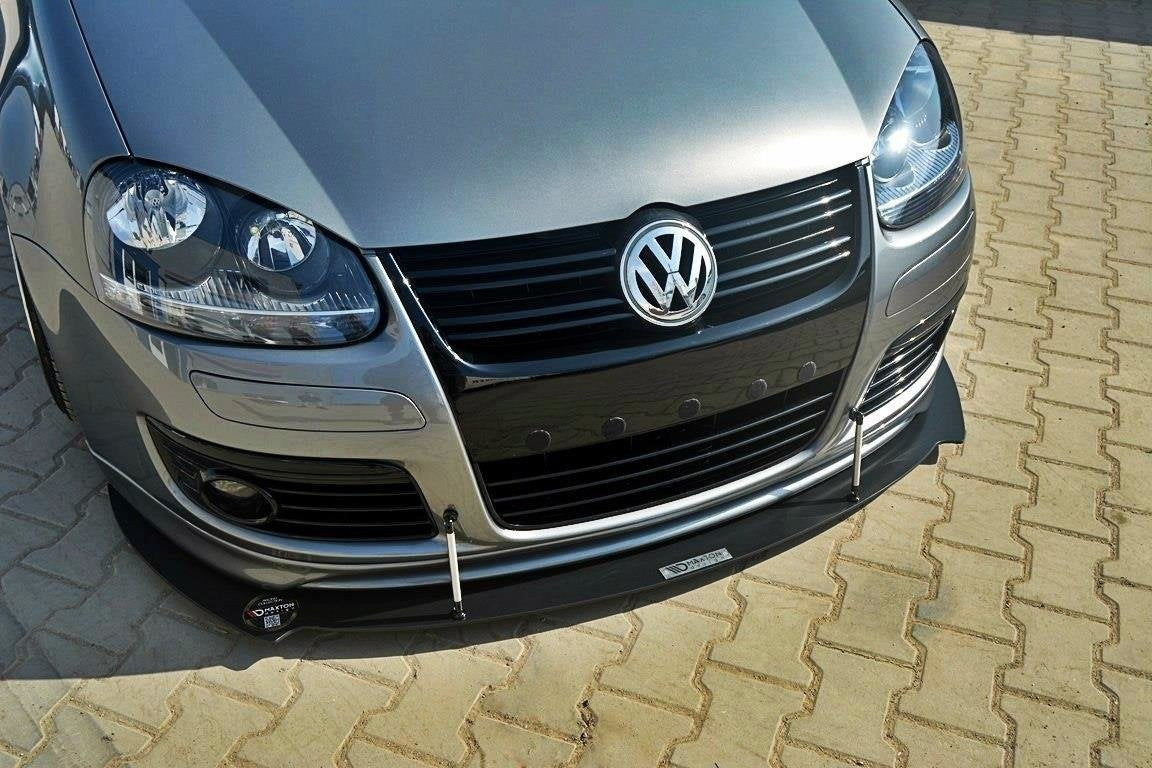 Splitter delantero Racing para Volkswagen Golf Mk5 GTI 30TH