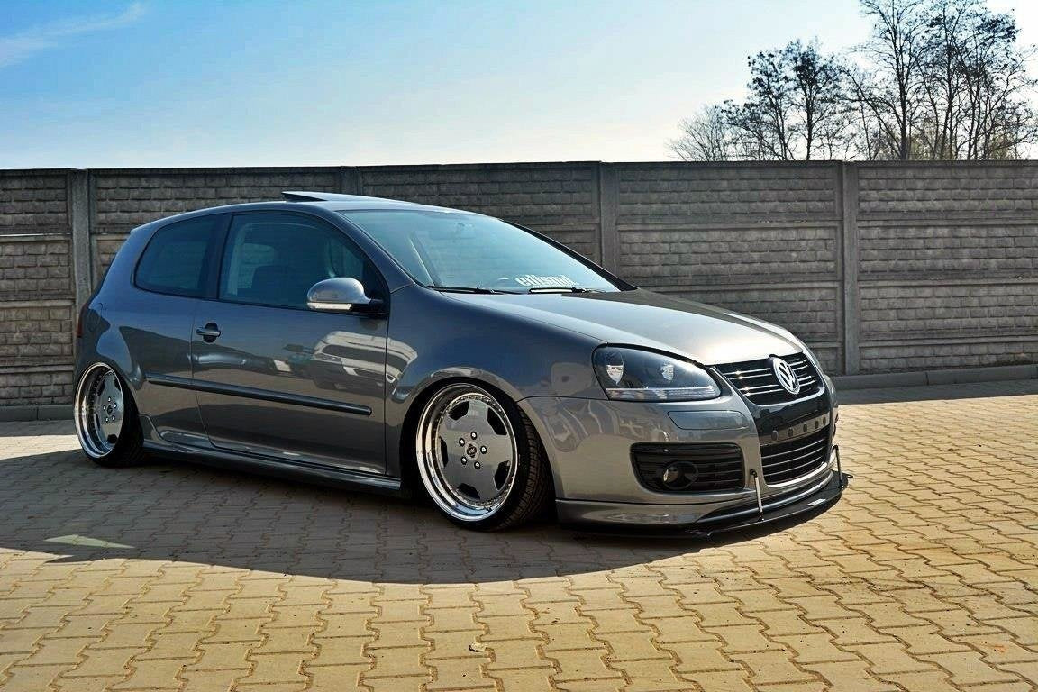 Splitter delantero Racing para Volkswagen Golf Mk5 GTI 30TH
