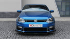 Splitter delantero Racing (con alas) para Volkswagen Polo GTI Mk5 Facelift