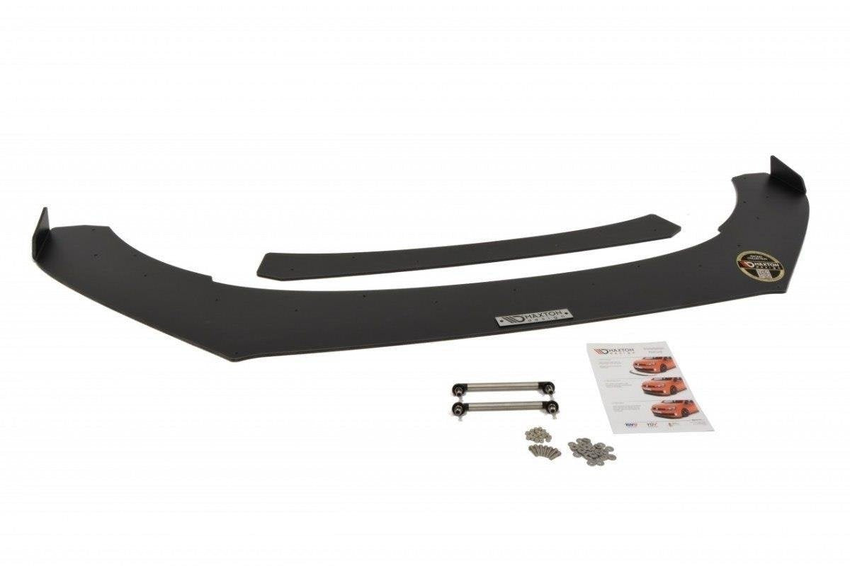 Splitter delantero Racing (con alas) para Volkswagen Polo GTI Mk5 Facelift