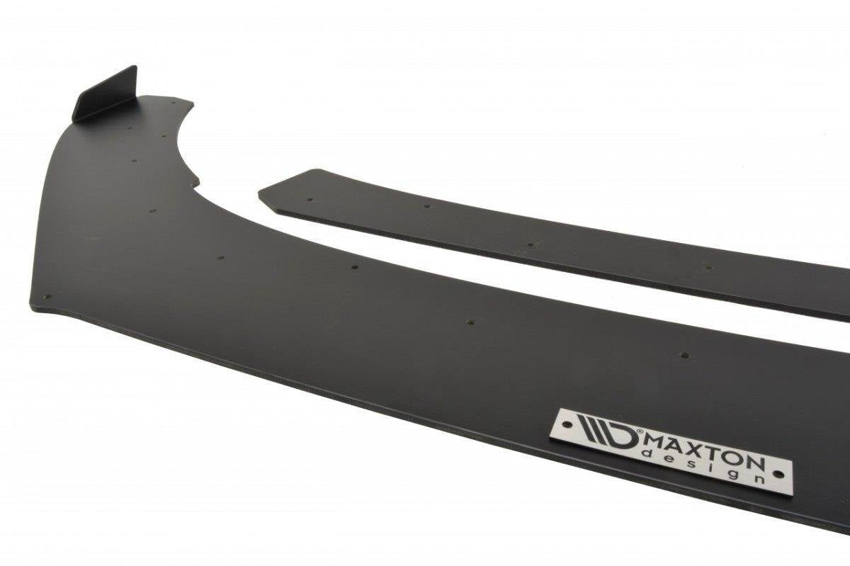 Splitter delantero Racing (con alas) para Volkswagen Polo GTI Mk5 Facelift