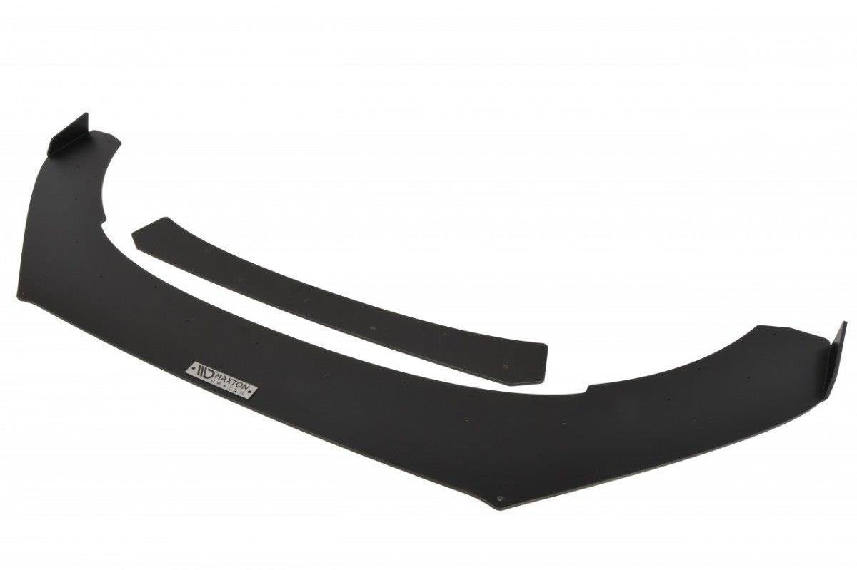 Splitter delantero Racing (con alas) para Volkswagen Polo GTI Mk5 Facelift