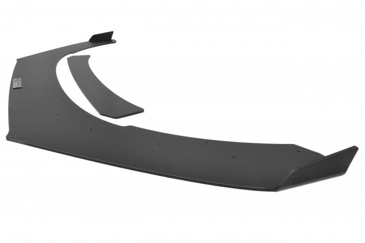 Splitter delantero Racing (con alas) para Volkswagen Polo GTI Mk5 Facelift